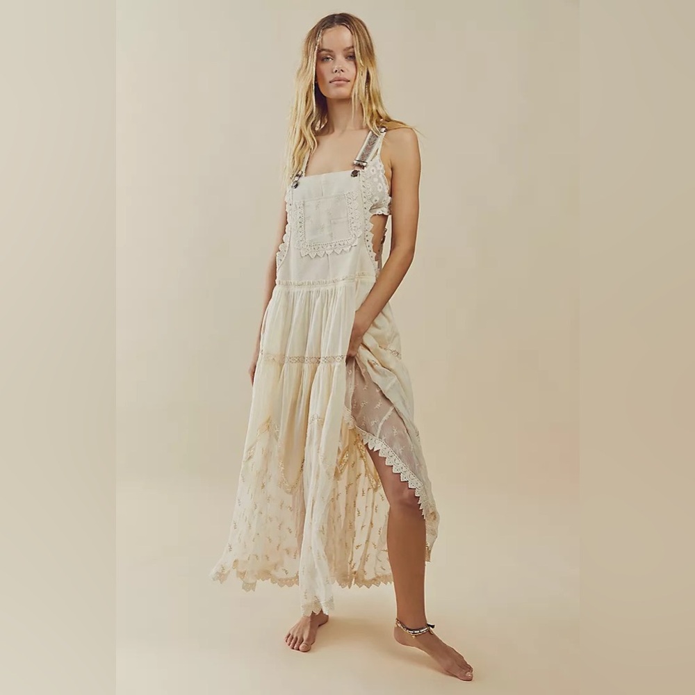 Free People Trails End Skirtall